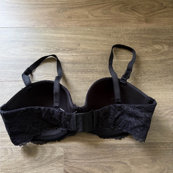 Victoria's Secret Black Dream Angels Multiway- Strapless Convertible Bra - Picture 3 of 4